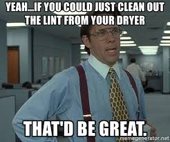 MississaugaFES's tweet photo. Cooler weather has arrived! Make sure you are cleaning out the buffalo plaid lint from your dryer each cycle…Or whatever other lint is in there. #JustCleanIt #FireSafeSauga https://t.co/TdJ8dEWaps