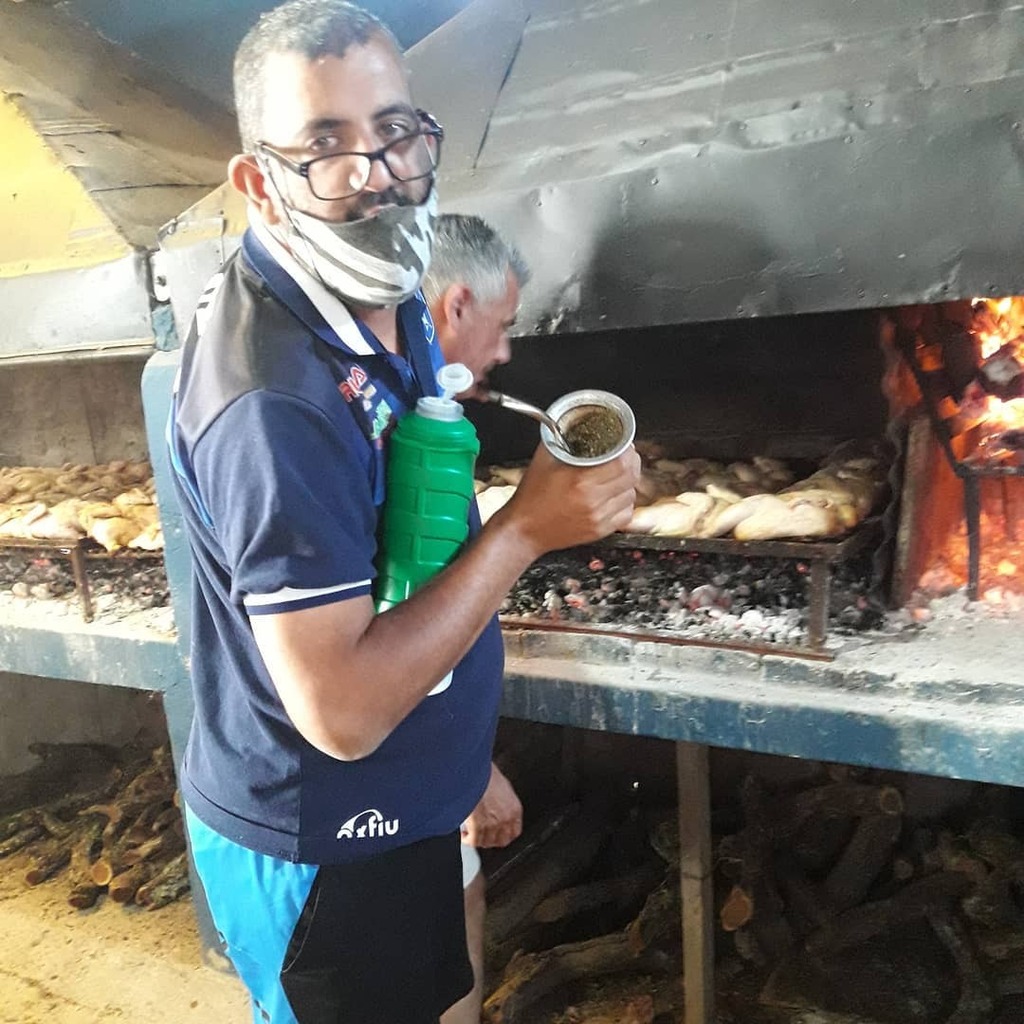 Asador de lujo!! 💙