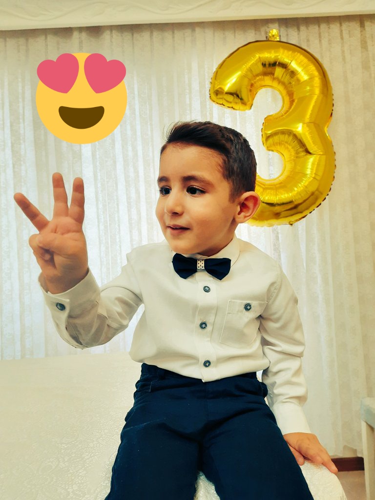 Jr. Çoban 3 Yaşında
Rabbim uzun ömürler versin evlat