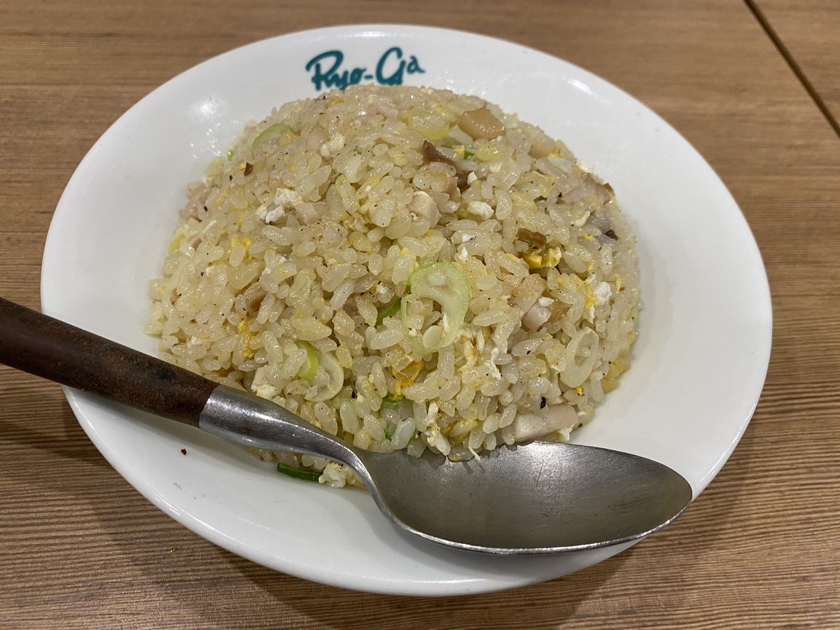 Ken S0123 On Twitter 凌駕idea 松本市高宮南にて 煮干そば 大盛 低温調理チャーシューと チャーハン と ギョーザ を