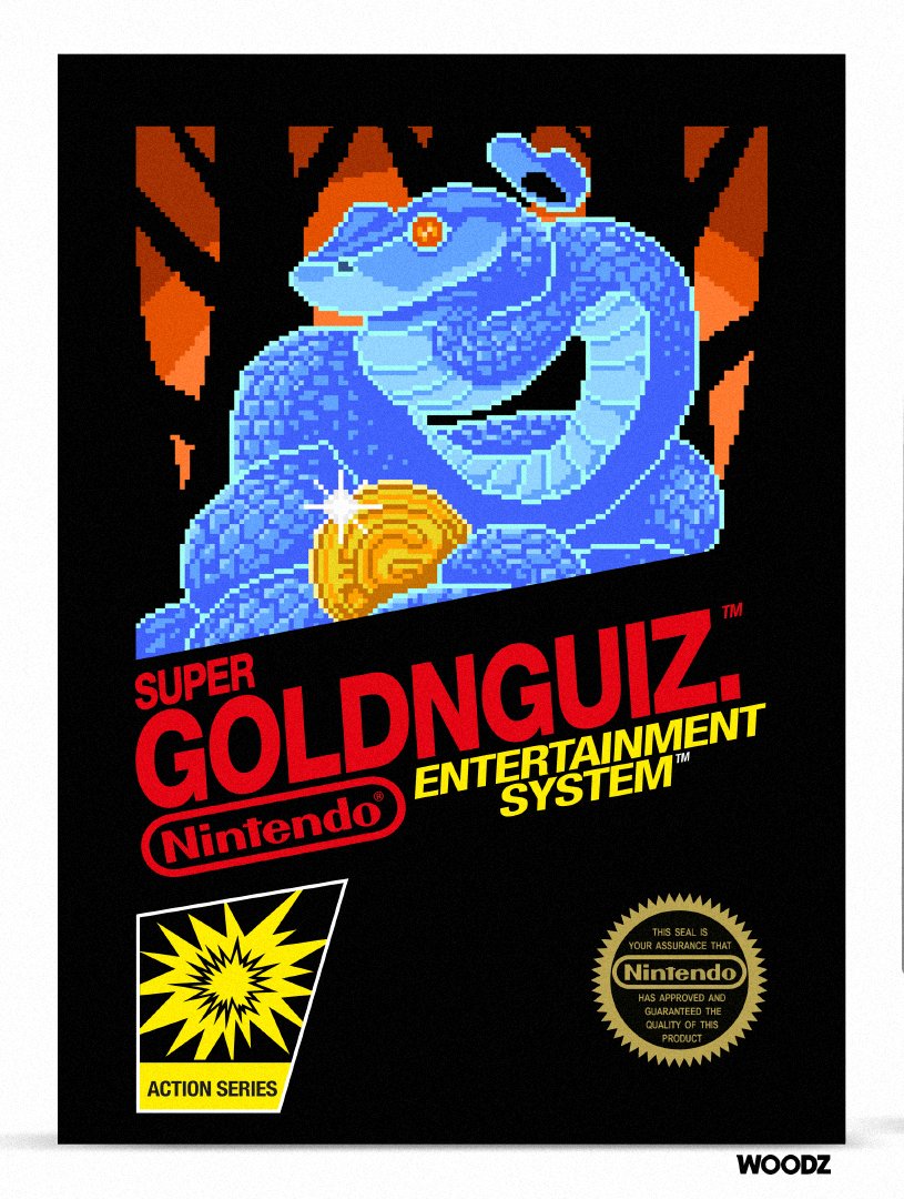 WaxOWooD's tweet image. Nes game concept, done in live Twitch for my friend Goldnguiz!
RT if you want more NES games 😜
#nes #nintendo #snake