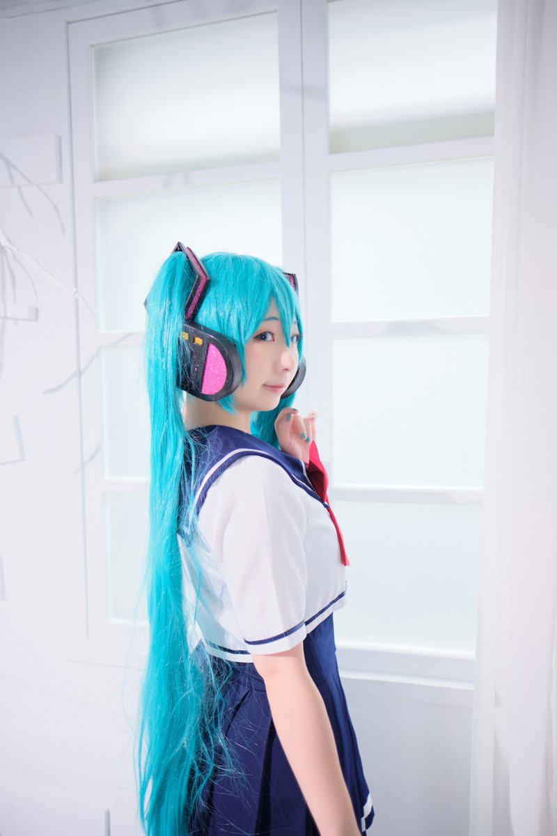 itsumuimon's tweet photo. VOCALOID2
初音ミク(Project DIVA 2nd-Opening) : 翼夢Imon/いつむ
@imon_itsumu
撮影:歐姆
#いつむ #コスプレ #Cosplay #VOCALOID #VOCALOID2 #初音ミク #Hatsunemiku #ProjectDIVA2nd #いいツインテールの日 https://t.co/1fbC6mhSta