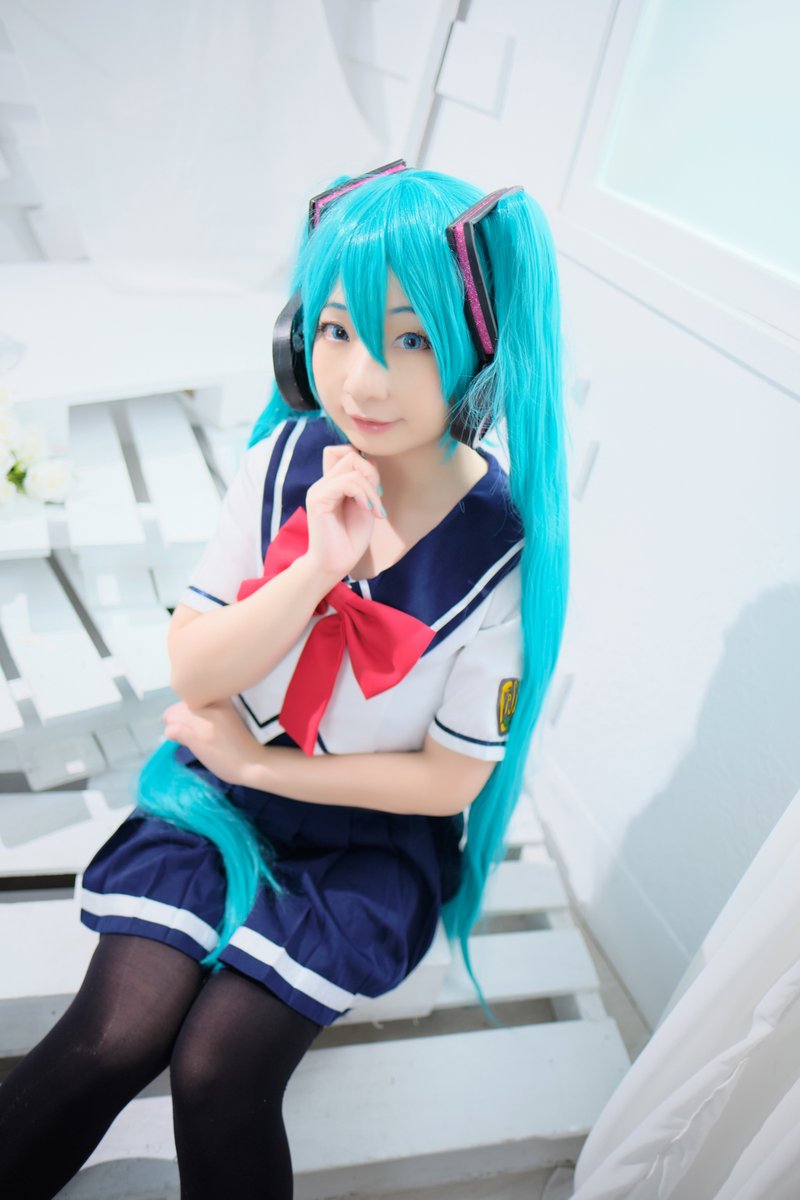 itsumuimon's tweet photo. VOCALOID2
初音ミク(Project DIVA 2nd-Opening) : 翼夢Imon/いつむ
@imon_itsumu
撮影:歐姆
#いつむ #コスプレ #Cosplay #VOCALOID #VOCALOID2 #初音ミク #Hatsunemiku #ProjectDIVA2nd #いいツインテールの日 https://t.co/1fbC6mhSta