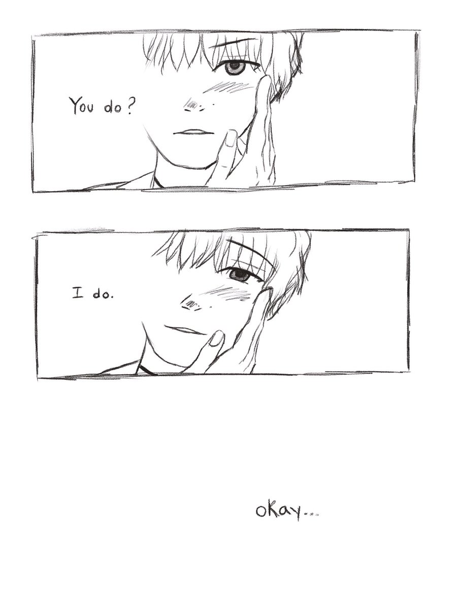 ot7ktt's tweet photo. @princessdaddyve teheeee one day i’ll finish this assdfghhf love your au so much!!! https://t.co/AQADd9gFpI