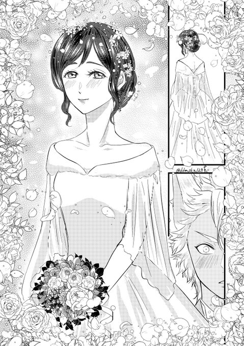 【ジャク監】※顔あり女監督生

いい夫婦の始まりの日

#twst_NL
#twstプラス
#twst夢 
