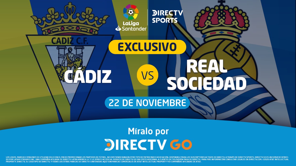 Domingo de vivir #LaEnLigaDIRECTV por cualquiera de tus pantallas, así que prográmate y disfruta estos partidazos a través del 610/1610HD📺 o @DIRECTVGO 📲
Cádiz Vs Real Sociedad 10:15 AM 🕙
Granada Real Valladolid 12:30 PM 🕙 https://t.co/clA1NJjsO8