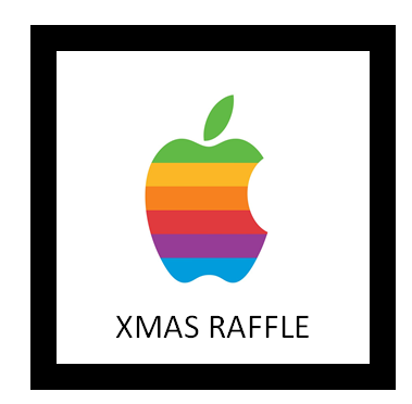 Christmas Raffle to win 1 of 3 fantastic prizes. Tickets £10 each.  Prizes:
1st Prize - Apple 10.2" iPad 
2nd Prize - Apple Airpods
3rd Prize - £50 cash
If you would like a ticket please message.
Draw will take place on 19th December 
Many thanks and good luck!!