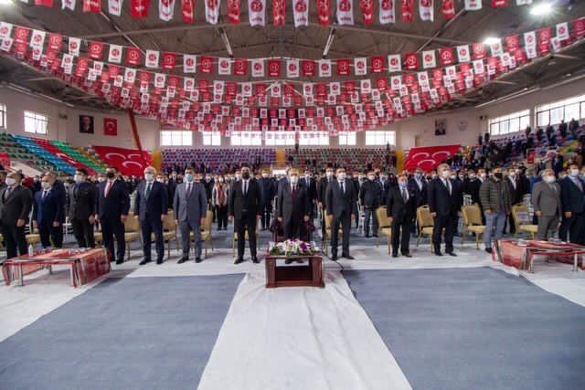 Divan Başkanlığını Genel Başkan Yardımcımız Sayın Emin Haluk Ayhan Bey’in yaptığı 13.Rize İl Olağan Kongresinde kıymetli Ülküdaşlarımızla ve Hemşehrilerimizle bir aradayız.Güven tazeleyen İl Başkanımız Sayın İhsan Alkan nezdinde tüm dava arkadaşlarımıza başarılar dilerim.