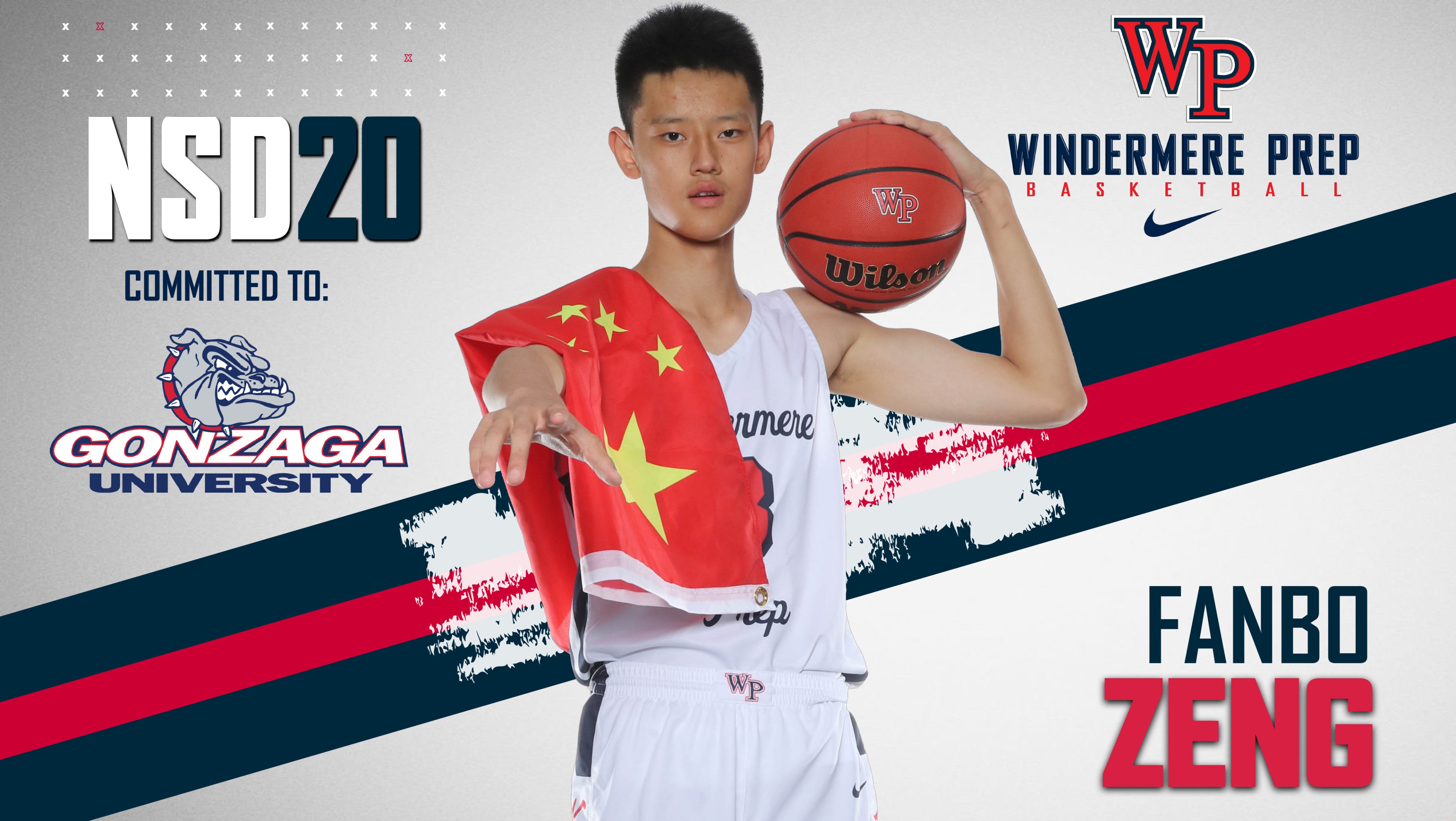 Big man on campus: Fanbo Zeng brings A-game to Windermere Prep, Observer  Preps