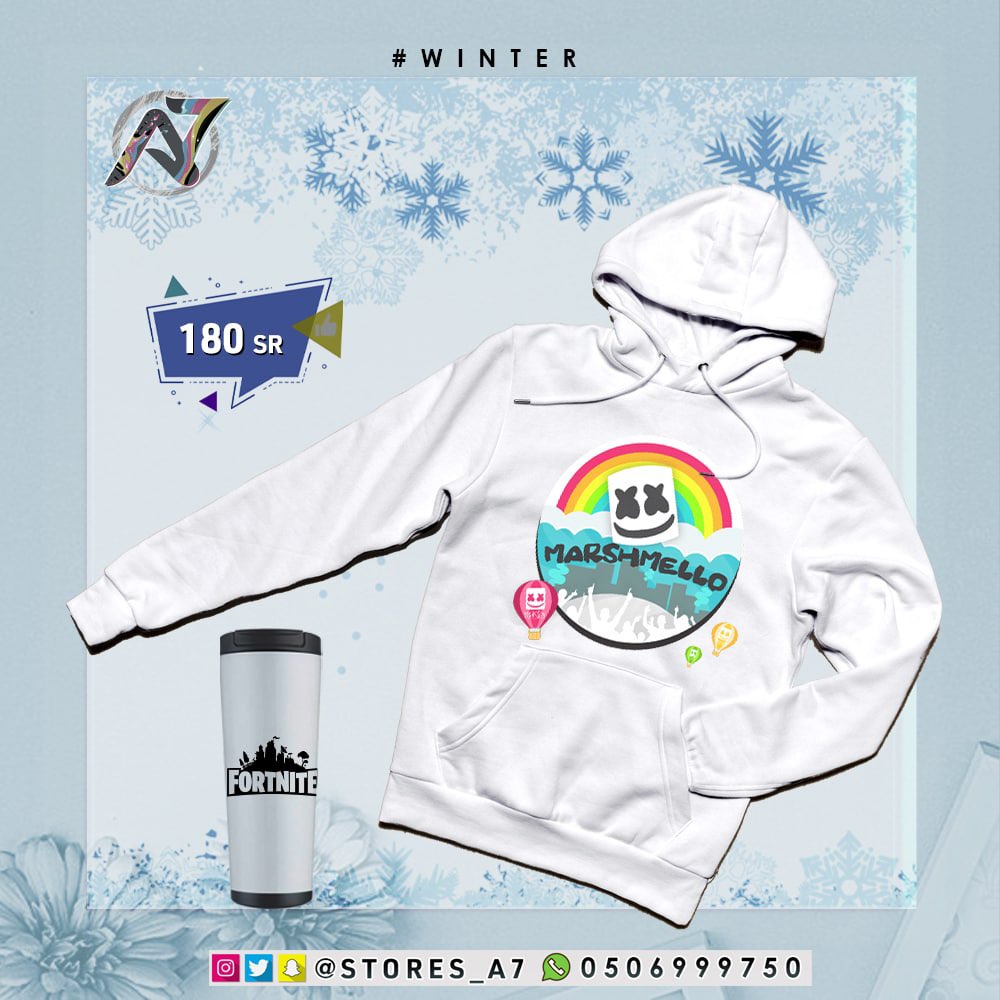 stores_a7's tweet photo. ☃️❄️ عرض الشتاء ❄️☃️
__
Winter
__
متجر إي سفن | A7 
__
▫️#ببجي  #فورتنايت #فل_قايز ▫️

( بلوفر بكاب او بدون كاب + كوب حافظ للحرارة ) 
فقط بـ ١٨٠ ريال !!
ولا تشيل هم الشحن > التوصيل علينا 😉💪🏼 
__
خامة البلوفر والطباعة بجودة عالية ☑️💚
_
وتصاميم مختارة وايضاً طباعه حسب ماتريد 💪🏼✅ https://t.co/UWV6jtYzd3