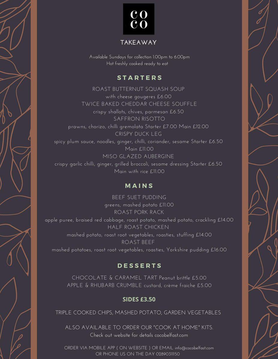 Lazy Sunday? We've got the roasts!!