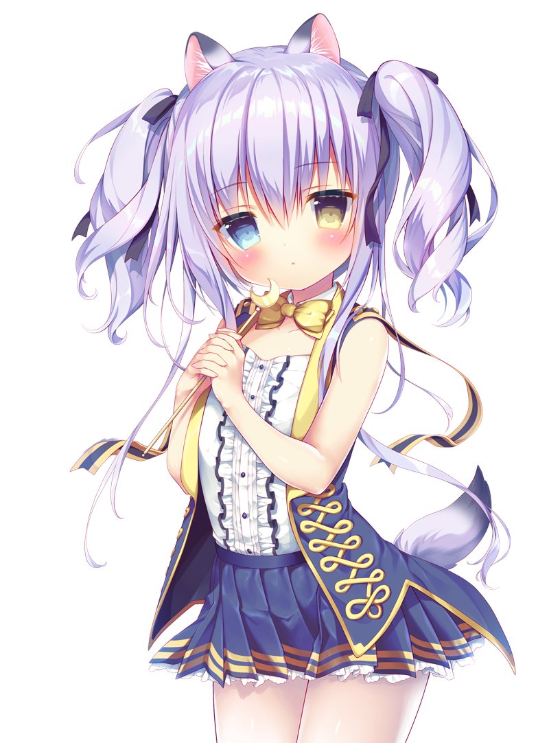 ツインテール大好き!
#いいツインテールの日