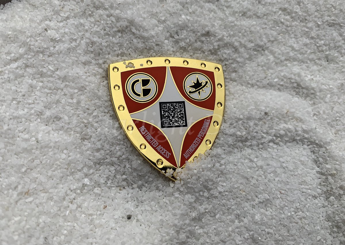 OSDesignShop's tweet image. Braytech Exoscience awaits you.

This pin is only available on the website and comes with a matching badge.

#gamingpin #destiny2art #destiny2pin #clovisbray