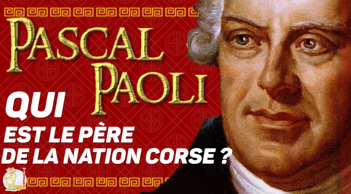 HerodocHistoire's tweet photo. Bonjour.Nouvelle vidéo sur un personnage assez méconnu de l'Histoire.Pascal Paoli/Pasquale Paoli, le Père de la nation Corse !Un personnage charismatique qui a marqué le siècle des Lumières de son empreinte. Bon visionnage !
https://t.co/YtFUMVbApJ
#pascalpaoli
#Corse
#corsica https://t.co/CnomMv8QzU