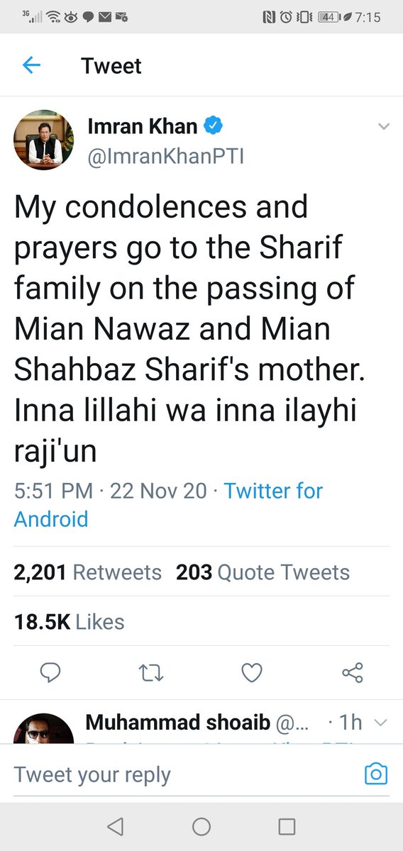 TM_Journalist's tweet photo. #PakistanArmy and #PMImranKhan are on "one page", forget about tweet timings. https://t.co/qjZ78ioNSa