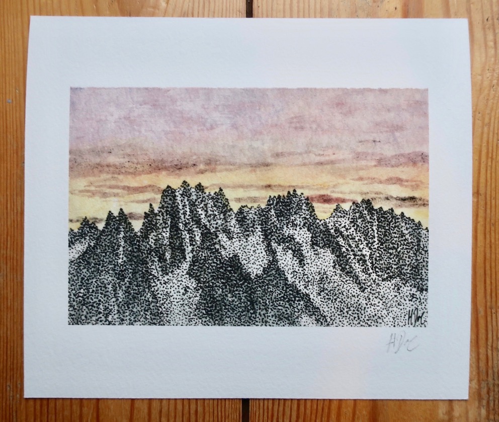 LittlePeakPress's tweet photo. Our next new gift bundle is based around #HighInspiration. Inspired by a run by @heatherldawe around the Tour de Mont Blanc, it's illustrated with her paintings. The bundle includes a signed book and Giclee print, two poetry cards, a cloth badge and more.
https://t.co/6es4HAvVUo https://t.co/qx7cr0CHKE