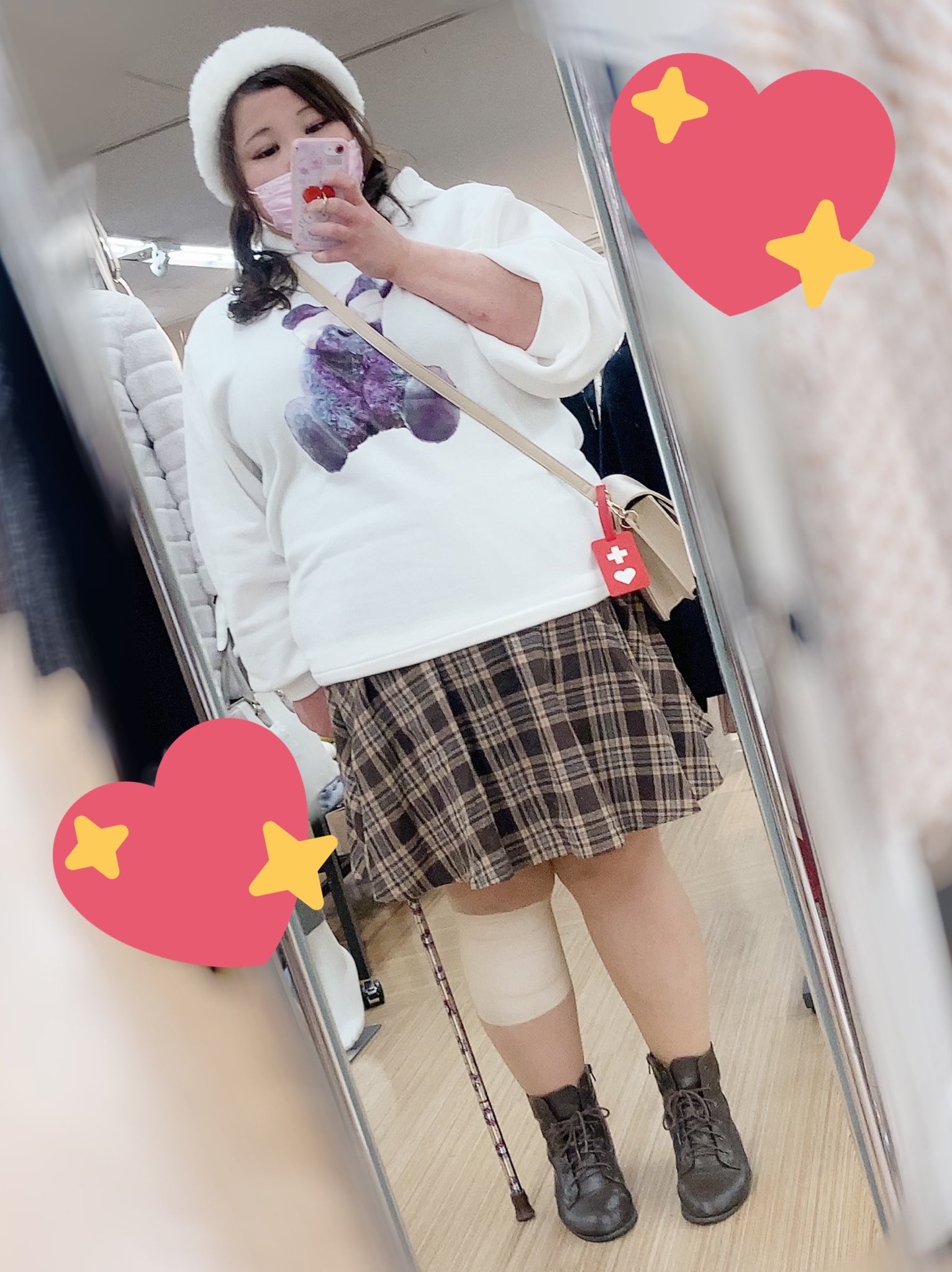 デブミニスカ 