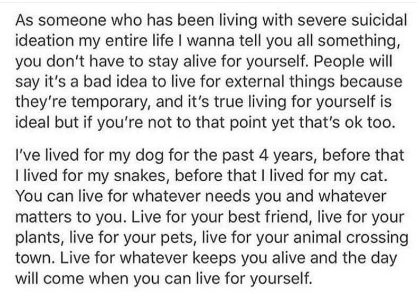 beccasallsmiles's tweet photo. I have stayed alive many times because of my daughter &amp; husband xo🖤🖤 #bpdtwitter #BPDChat #OCD #ADD #Majordepressive #PanicDisorder #GAD #PTSD https://t.co/ybDDrFyUsV