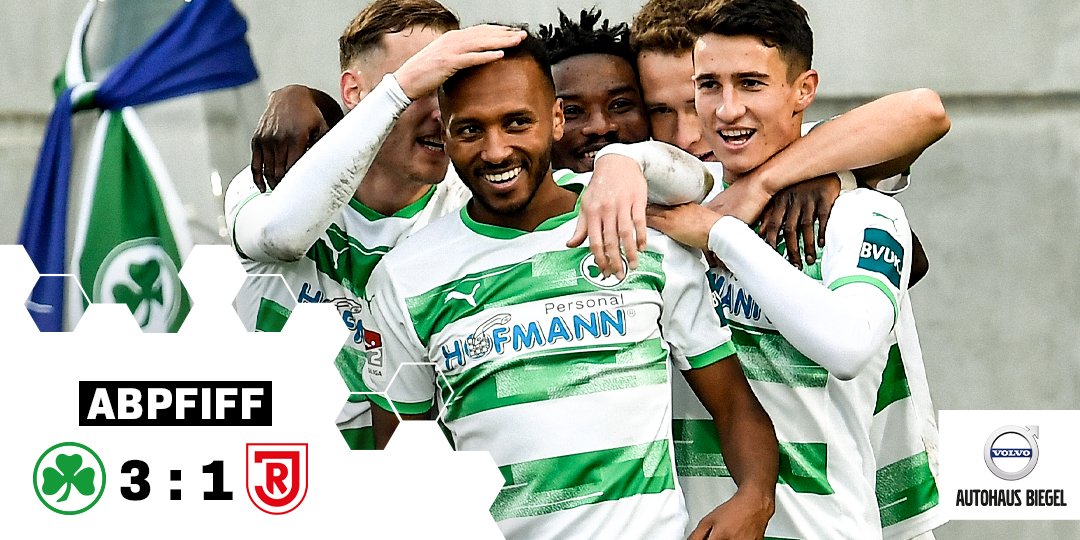 Siegerlächeln steht Euch, Jungs! 😁

🔝HEIMSIEG

#kleeblatt #SGFSSV