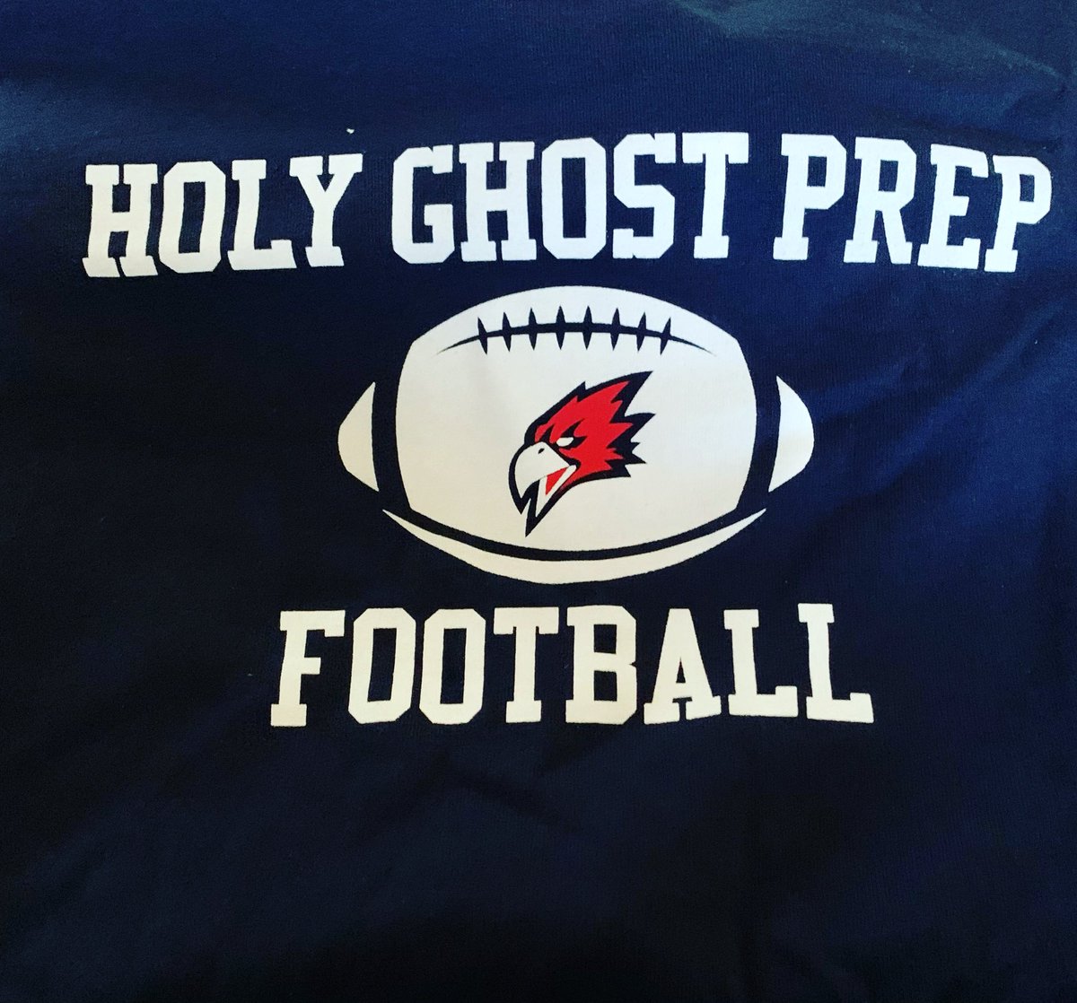 HGPSGA's tweet photo. SGA will be selling #hgpfootball t-shirts at both lunches Monday and Tuesday this week $10 each- exact amount appreciated! Limited supply so get them while you can!! #undefeatedsince1897 #flashsale #hgp #thinkSpirit https://t.co/vqoec58pgs