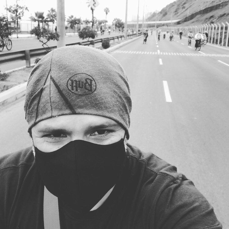 Infodestino's tweet photo. Los domingo cambio la salida a correr de las noches por la bicicleteada por las mañanas!!!
.
.
#infodestino #bicicleta #travelblogger https://t.co/G1xYwKNE2G