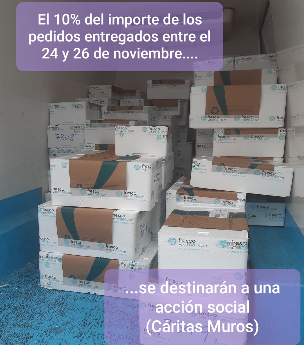 Esta semana destinaremos el 10% del importe de los pedidos a aquella gente que en estos momentos tiene necesidades básicas. Queremos aportar nuestro granito de arena para ayudar a nuestrxs vecinxs que más lo necesitan. Es la manera de "celebrar# nuestro particular #NoBlackFriday