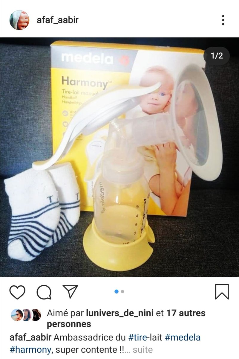PetiteMaman4's tweet photo. Merci #medela pour la confiance, et surtout merci #consobaby ! https://t.co/J3YLR5mlMR