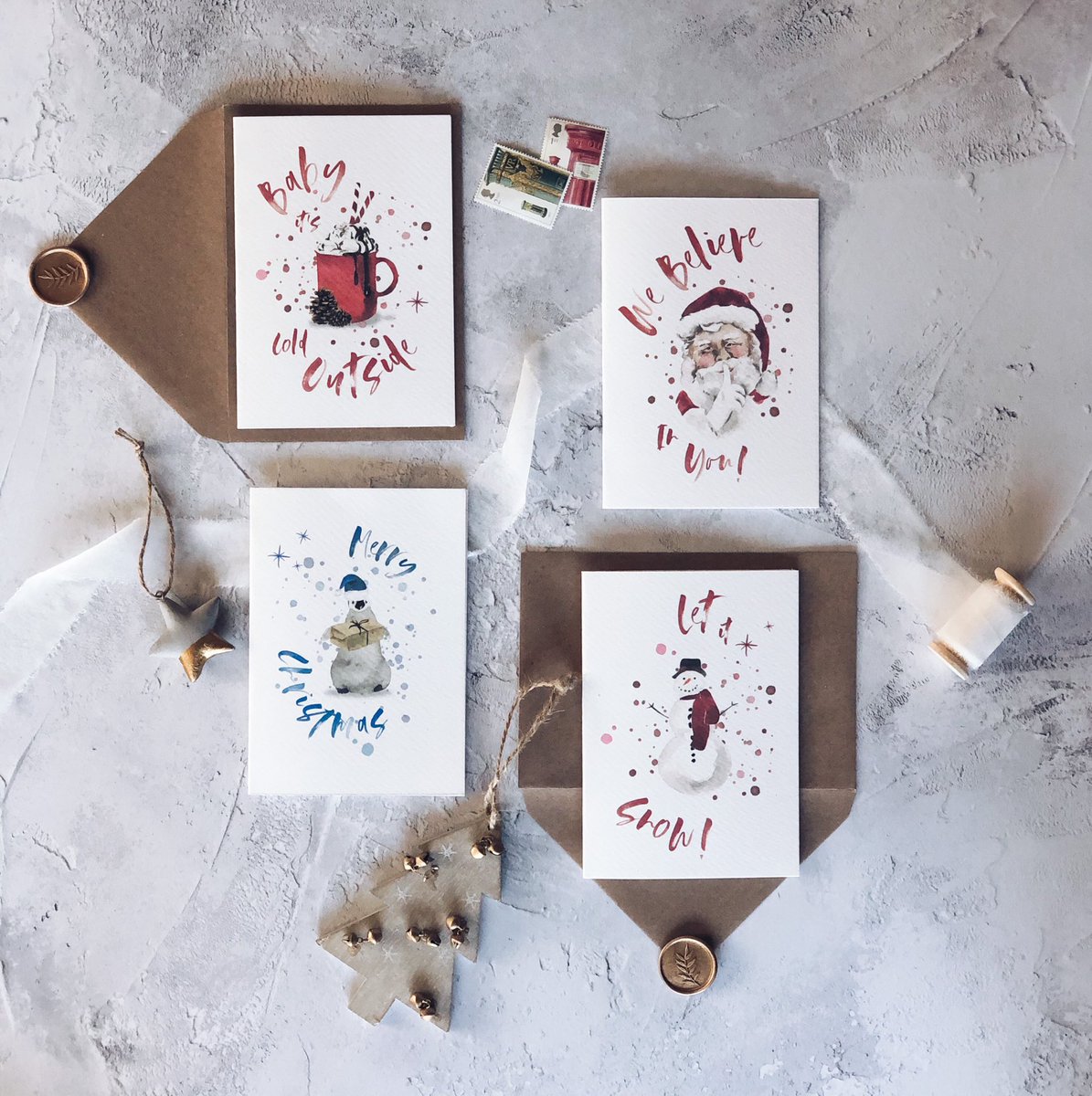 psweddings_uk's tweet photo. X M A S  C A R D S 
With COVID 19 pushing thousands of people into financial hardship, more families will struggle to put food on the table. I decided to channel my creativity into Christmas Cards, with 50% of all my profits going to charity @FareShareUK https://t.co/Y6ntsj7MwP https://t.co/mIHgd9HUgK