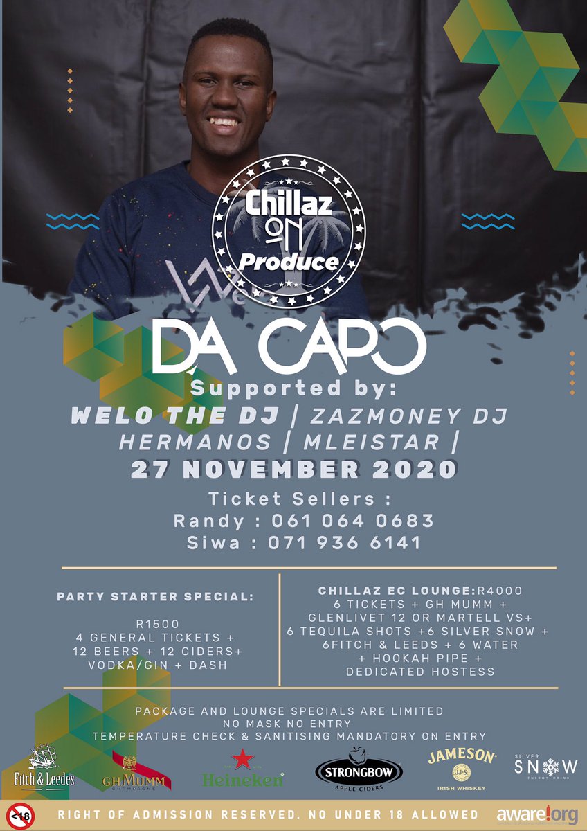 We also have <a href="/Welo_Dj/">Welo</a> , Hermanos and <a href="/Mleistar_/">Mleistar</a> to rock with us. Make sure to book your seat now , space is limited