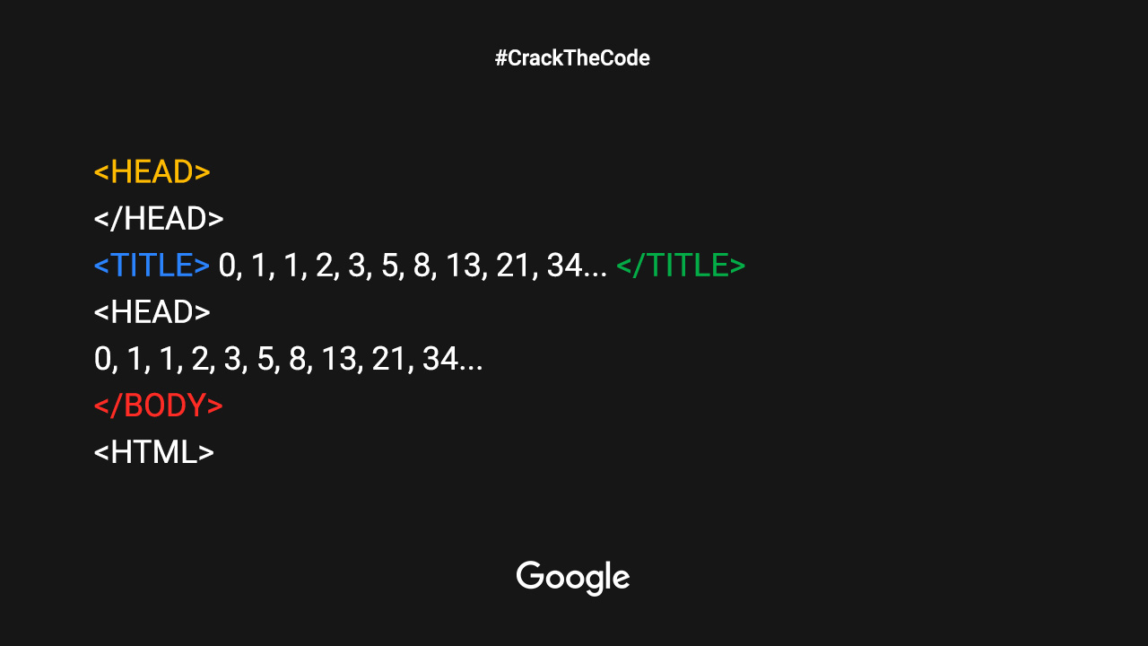 Google India Sum Up The Error And Crackthecode To Help Us Get The Fibonacci Sequence Plus Points If You Tell Us Why 23rd November Is Celebrated As Fibonacci Day