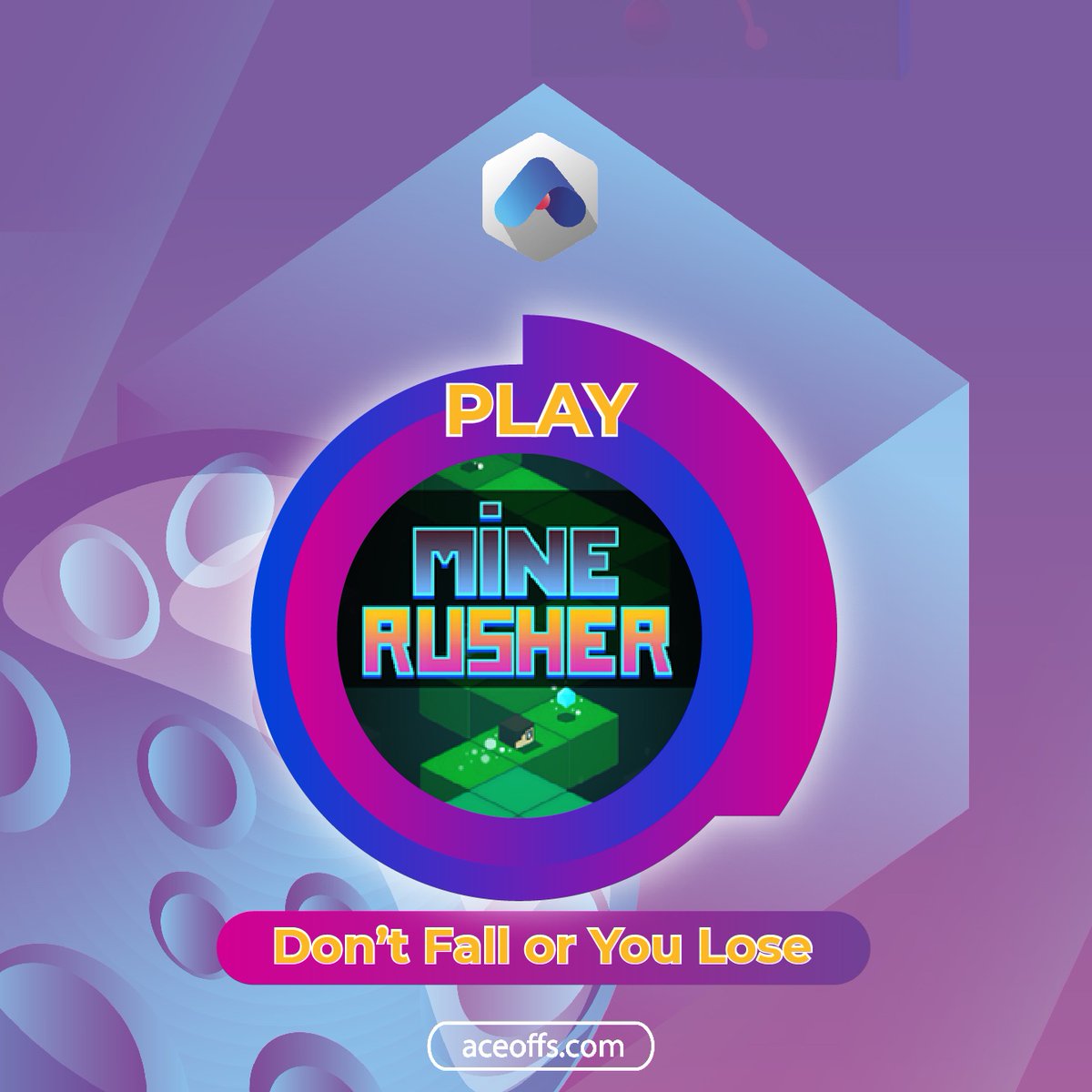 AceOffs's tweet photo. Try out one of our new games Mine Rusher! Sign up now and practice for free! 👾🕹 https://t.co/5V0PPNyt4h