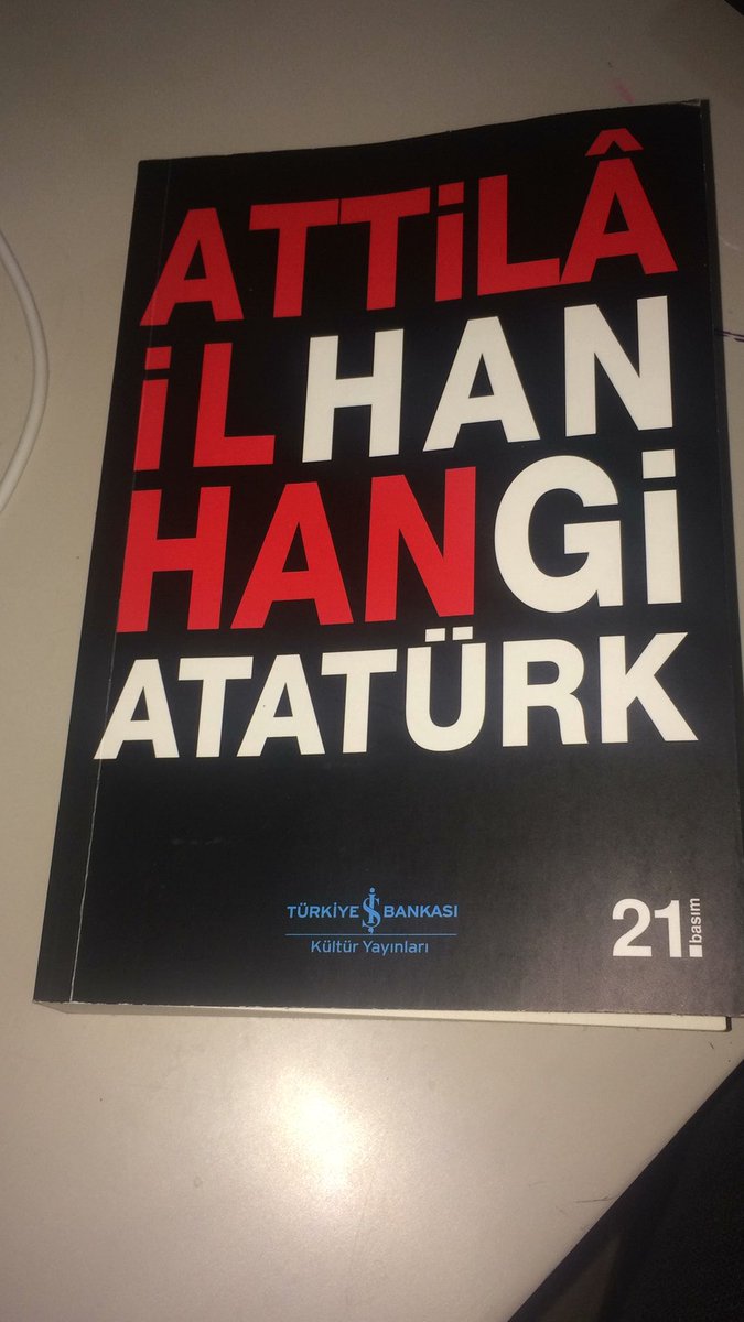 Atatürk ü bir de burdan okuyalım... Kuvayi Milliye ruhunu ve 
Müdafai Hukukunu anlamak için 
harika bir eser... @isbankasikulturyayin
<a href="/kitapdostumcom/">Kitapdostum.com</a>