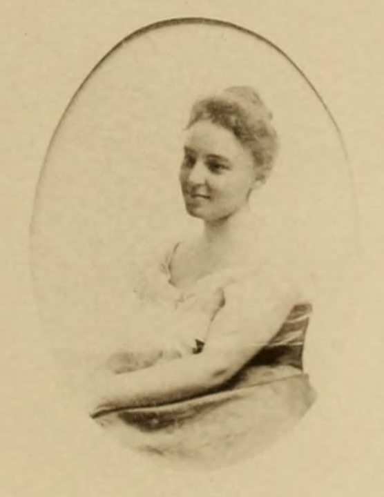 Born in Brooklyn, New York in 1878, Miriam Birdseye received an excellent education. She graduated from the Packer Collegiate Institute then earned an A.B. from  @smithcollege in 1901. Here is her lovely yearbook photo.9/