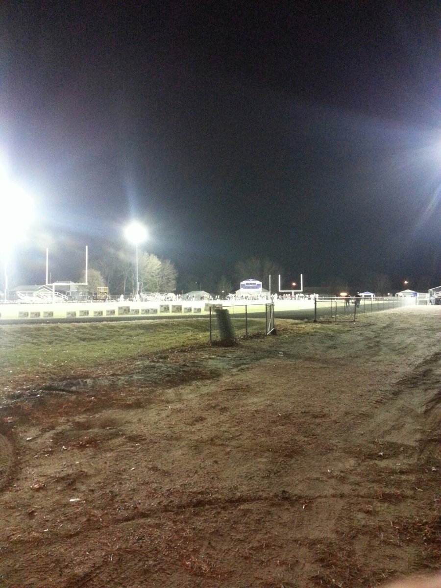 Burwell, Nebraska. Where else would they leave the lights on as long as you wished, so your team, who had just handed them their 3rd straight, heartbreaking D1 Championship loss, could celebrate your first ever. God Bless small town Nebraska high school Football.