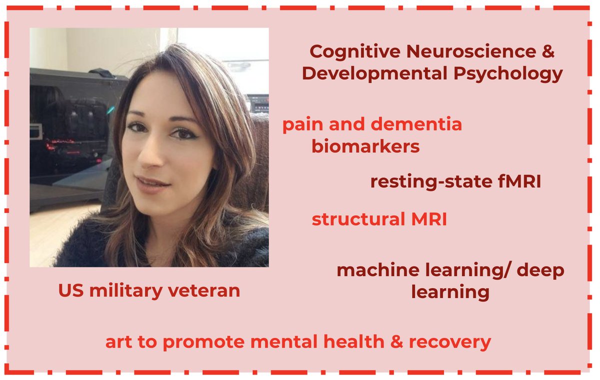OHBM_BrainArt's tweet photo. Our Exhibition Manager-Elect is @desiree_lussier a neuroimager, programmer and postdoctoral fellow at the #CRIUGM. Désirée is also our @OHBM Technology Task Force liaison for #OHBM2021 https://t.co/N3dTIoy9vp