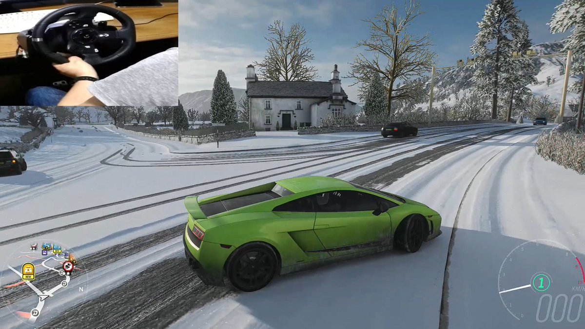 Fasterlights's tweet image. 2011 Lamborghini Gallardo LP 570-4  [ Stock Version] | Forza Horizon 4 |... youtu.be/Ha8f9GiwJxw via @YouTube 

Enjoy a random drive in a snowstorm conditions driving the Lamborghini Gallardo  LP 570-4 :)