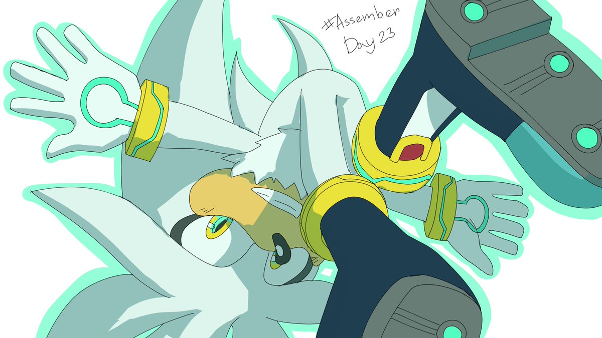 koudokutentacle's tweet photo. #Assember Day 23
Silver) https://t.co/Q9ZQJNZorV