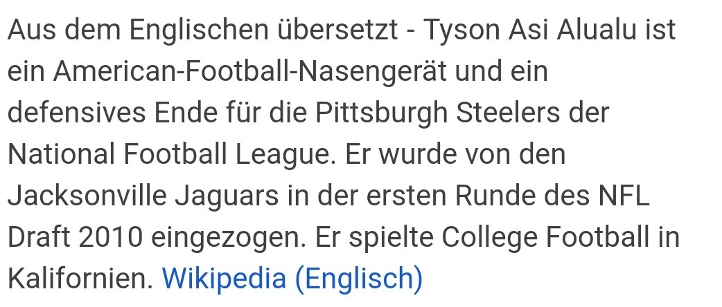 Pattex85's tweet photo. My Nasengerät 😂😂 #Alualu #Steelers https://t.co/1aSq3ktYMO