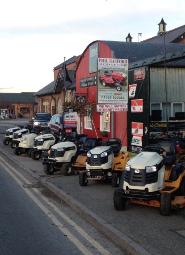 Phil Basford Garden Machinery tweet media