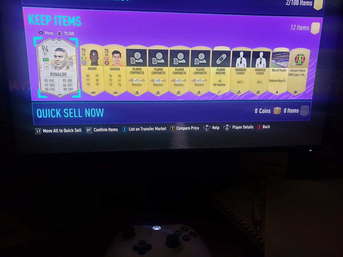 Reckless__Ghost's tweet photo. Unbelievable! I just packed the GOAT. My second Icon ever. Welcome to the Club!! 🥳 #FIFA21 #FUT21  @EASPORTSFIFA @EAFIFAesports https://t.co/MBlnEl26zJ