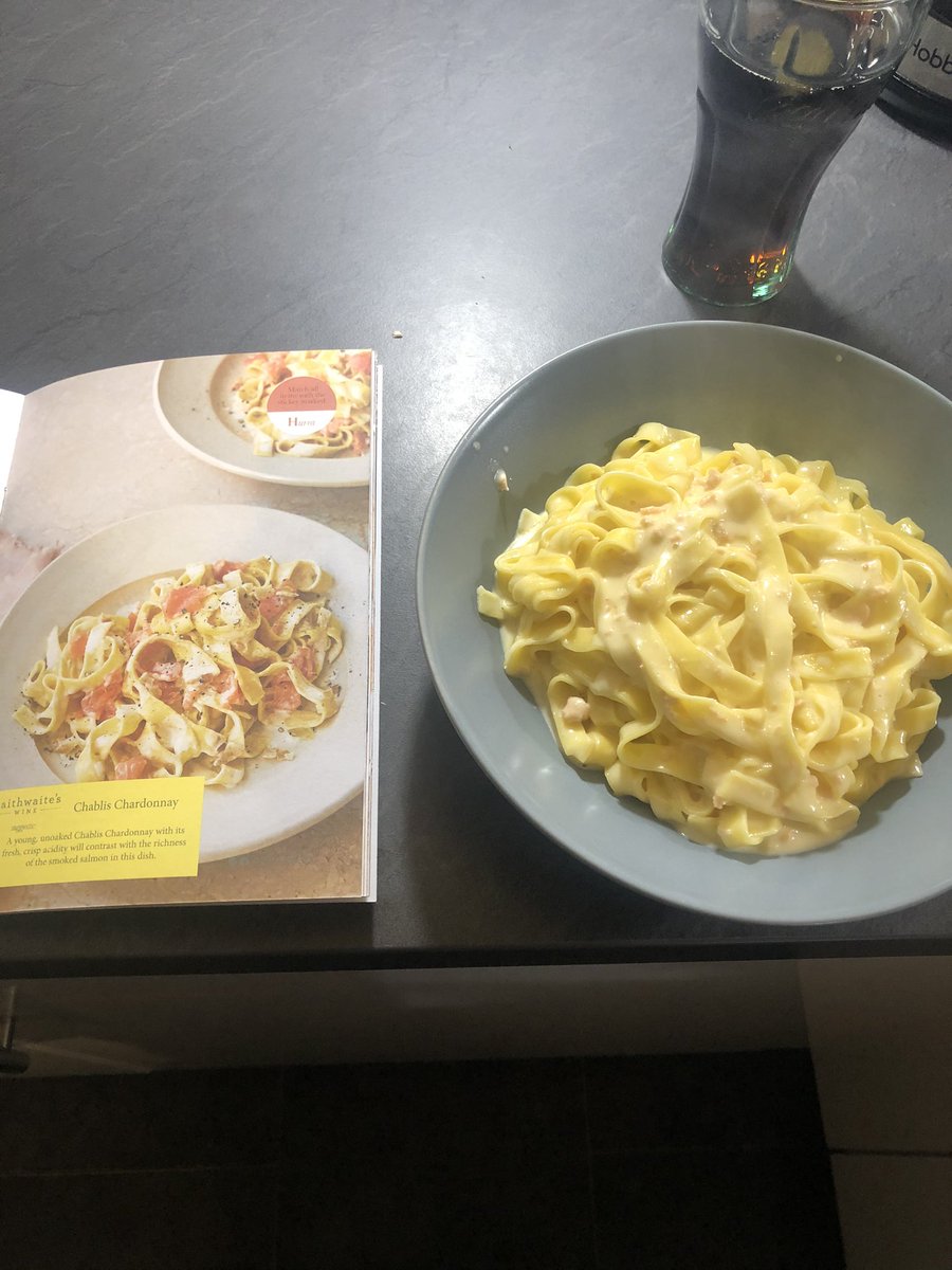 Erm.... <a href="/pastaevangelist/">Pasta Evangelists UK</a> , your pasta is delicious and I know that expectation can sometimes not match reality... but I think you need to be careful with your photograph choices vs what you send, think I’m missing my salmon 🤦‍♂️😂