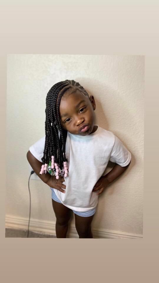 MayaAthletic's tweet photo. This my mini me ! My 1st Born 😍🤞🏾❤️ My favorite 2 year old 😩 https://t.co/Mf10RezLoK