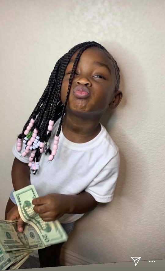 MayaAthletic's tweet photo. This my mini me ! My 1st Born 😍🤞🏾❤️ My favorite 2 year old 😩 https://t.co/Mf10RezLoK