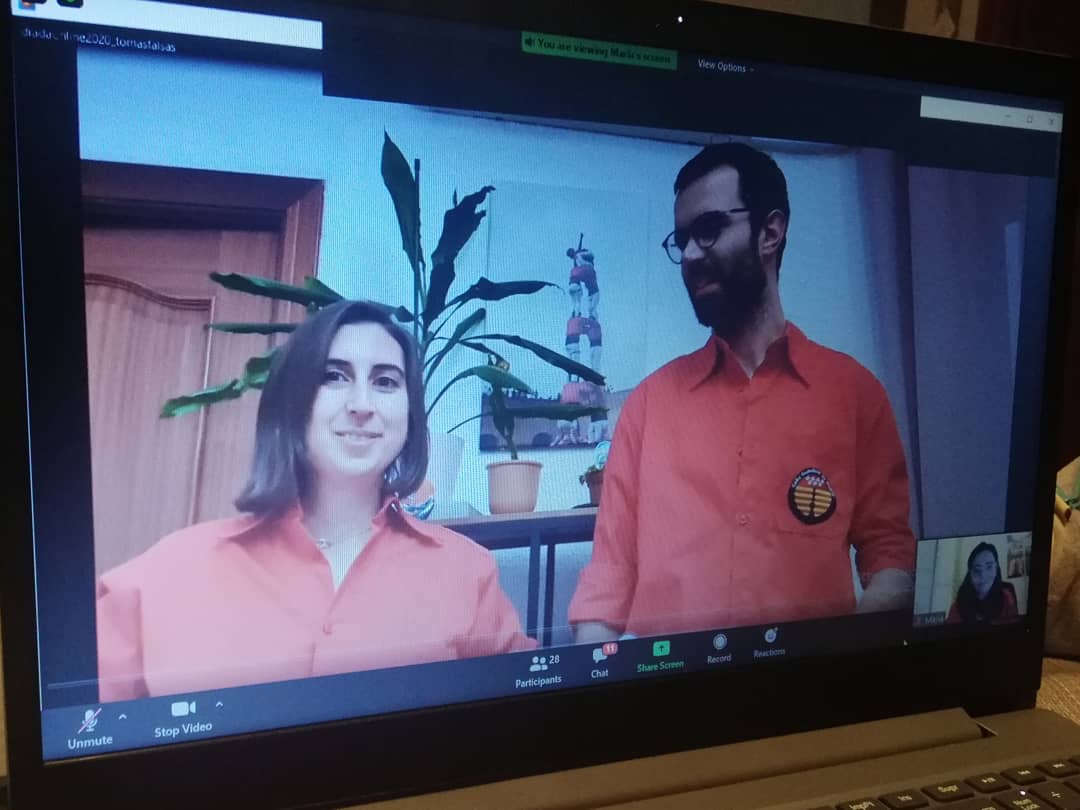 Collaillusio's tweet photo. III Diada de la @CCastelleraMAD Una jornada molt divertida i emotiva per a tots el participants.  Gràcies 😺 per la invitació i per la vostra amistat cap tots els nostres castellers de la il·lusió.Ahir també hi va haver una part de la Diada inclusiva.#DiadaCCM #Inclusio #persones https://t.co/ijCW4b5f8R