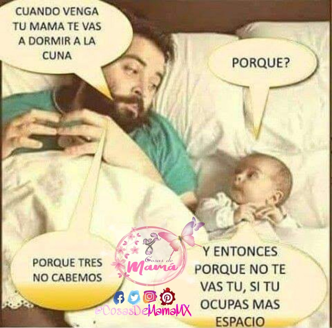 CosasDeMamaMX's tweet photo. 💜Más fácil 😝🤣🤷🏻♀️
.
.
.
#cosasdemamá #cosasdepapá #bebé #amorreal #mipequeñomilagro #padresehijos #infanciafeliz #niñosfelices #amor #bloggermexicana #mamábloguera #miangel #mamade2 #love
💜 https://t.co/24ejw7riU6