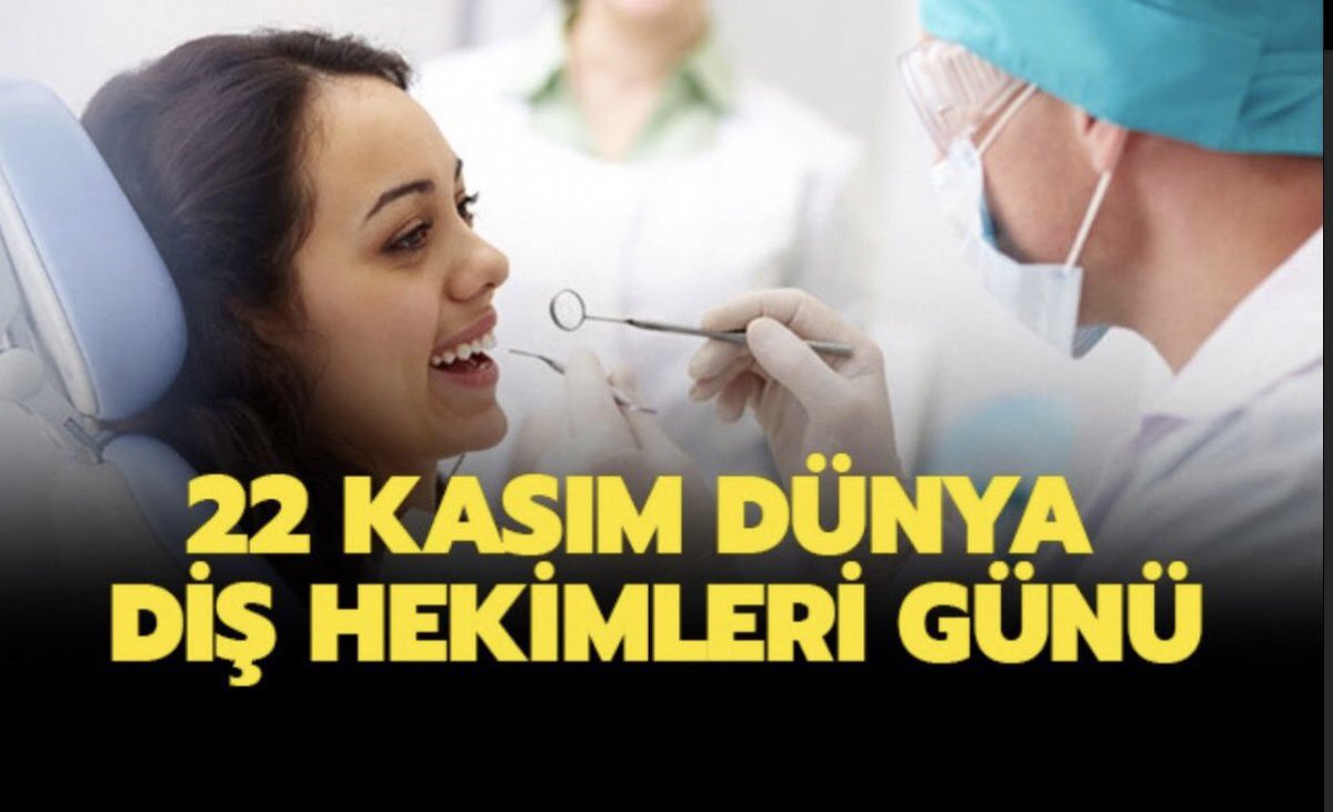 Ağız ve diş sağlığı bilincinin oluşması ve iyileştirilmesi için büyük bir özveriyle çalışan diş hekimlerinin
22 Kasım Diş Hekimleri Günü'nü kutluyorum.
@AliPulcu
@Drselo1
@gelecekistkadin https://t.co/0xCxpkrWPW