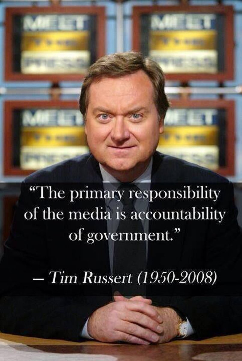 @hollyrpeete's photo on Tim Russert