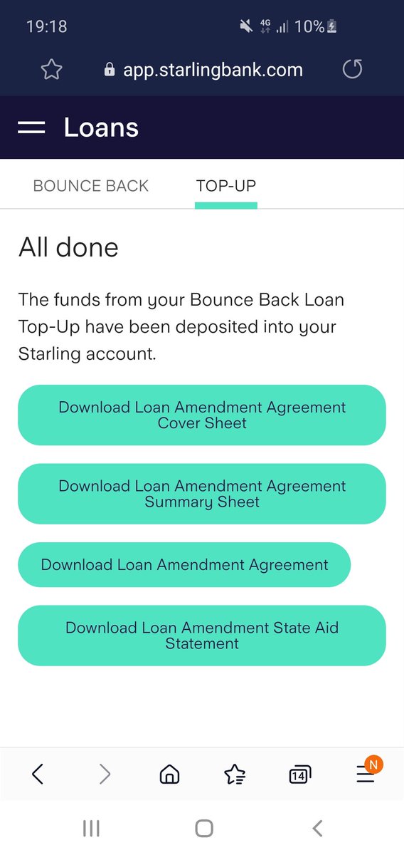 HayleyPsychic's tweet photo. @Bounce_BackLoan Nope. Still seeing this... https://t.co/41aRcChaiE