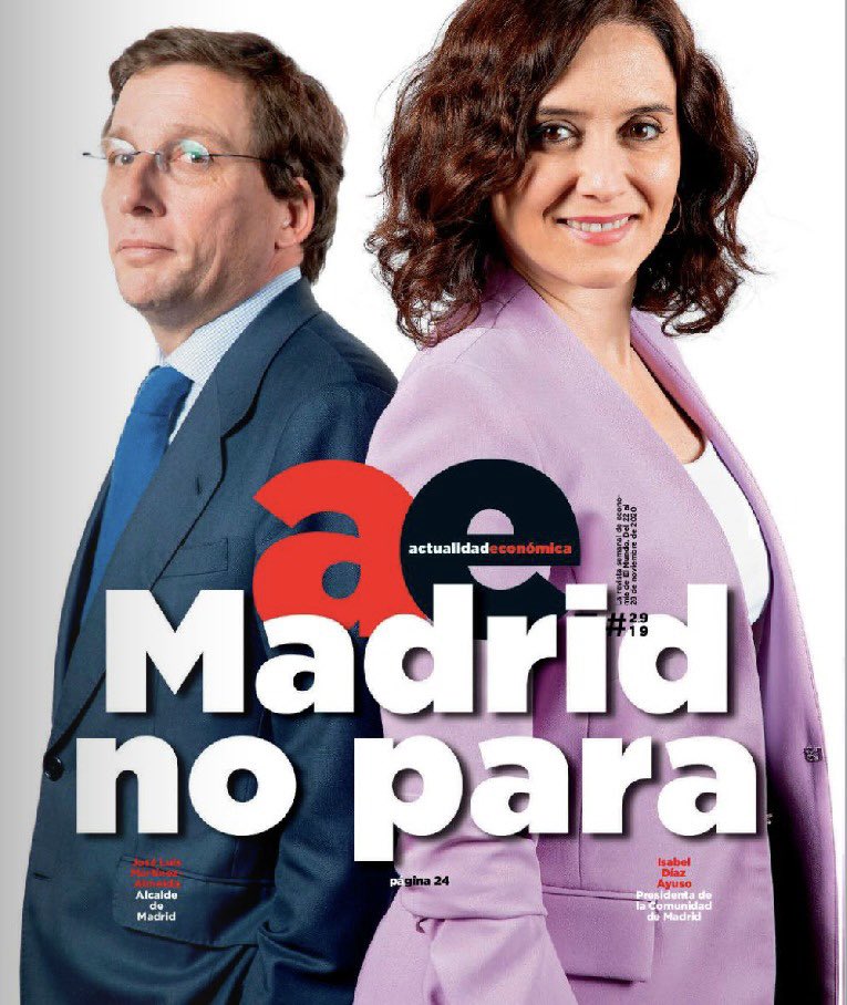 Bajamos impuestos, protegemos la libertad, garantizamos la seguridad jurídica y no imponemos barreras culturales o lingüísticas. Nadie es forastero en Madrid.
Es nuestra política y nos ha permitido atraer talento y convertirnos en la 1ª economía del país. https://t.co/wPwiR0YtOx https://t.co/HEjJqtc9IX