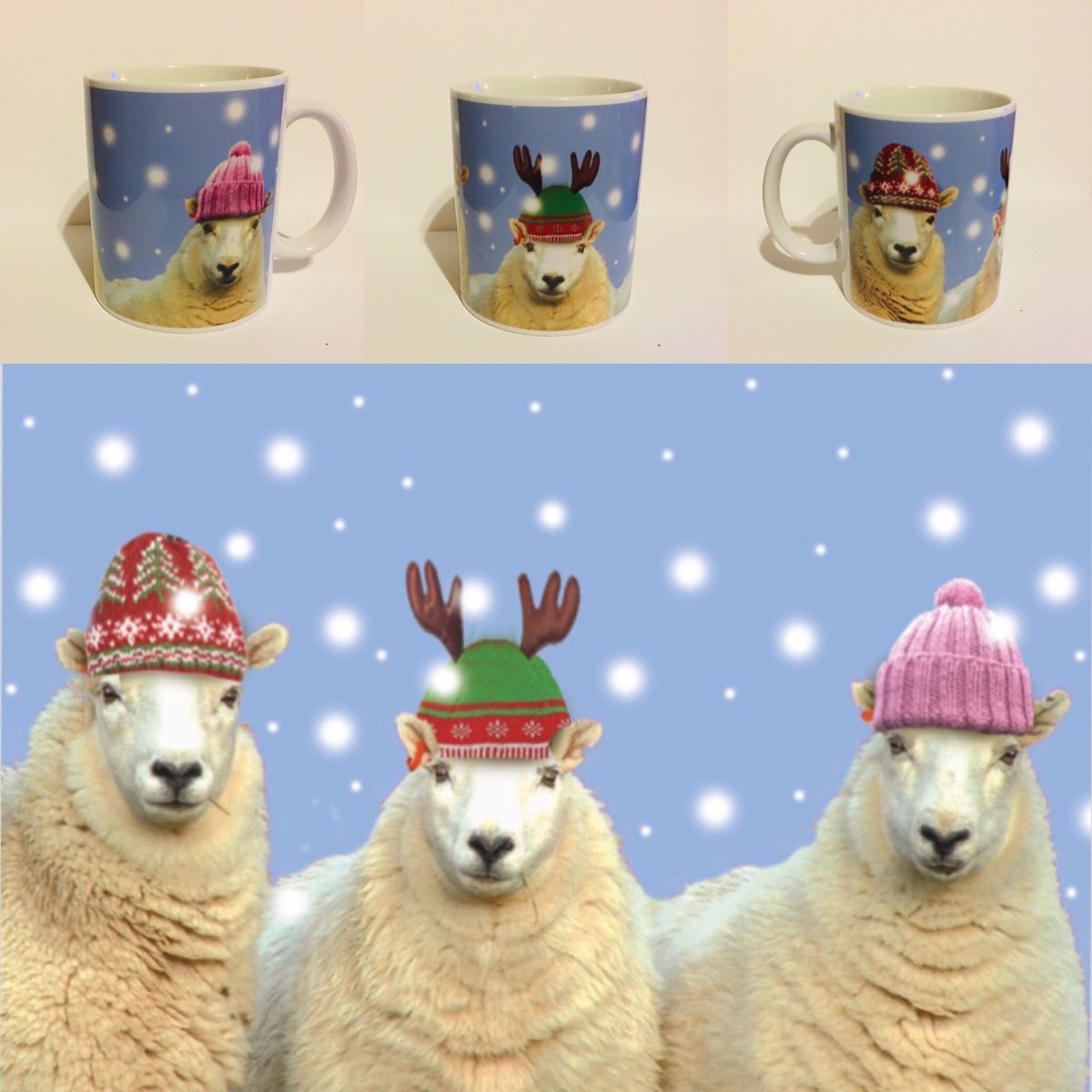 KARINMEAR's tweet image. Chill out with three Brecon Beacons sheep on a mug. etsy.com/uk/shop/TheWel… Designed here in the South Wales Valleys #sheepdesign #mug